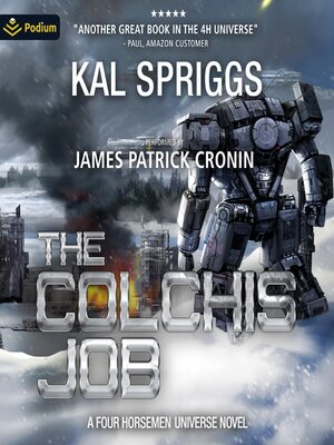 cover image of The Colchis Job